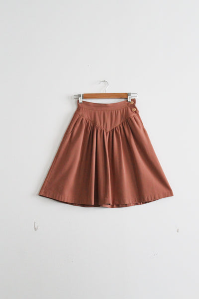 canyon mini skirt
