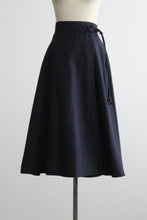 night sky wrap skirt