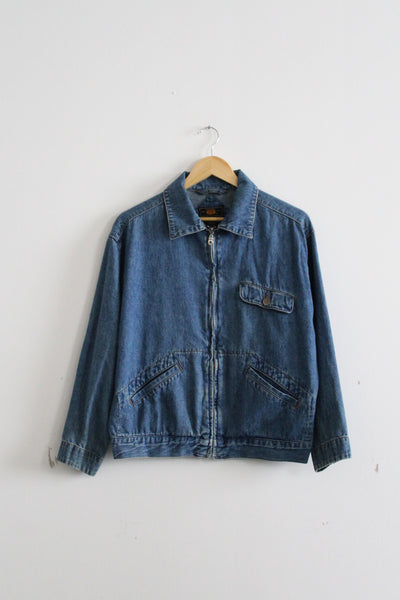 big sur denim jacket
