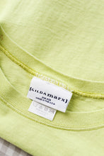 citrine cotton crop top