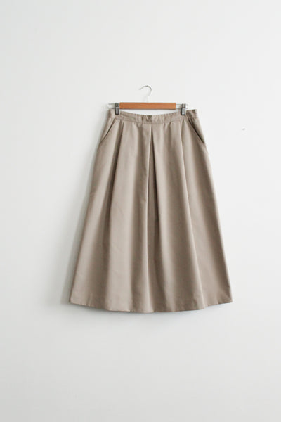oat midi skirt