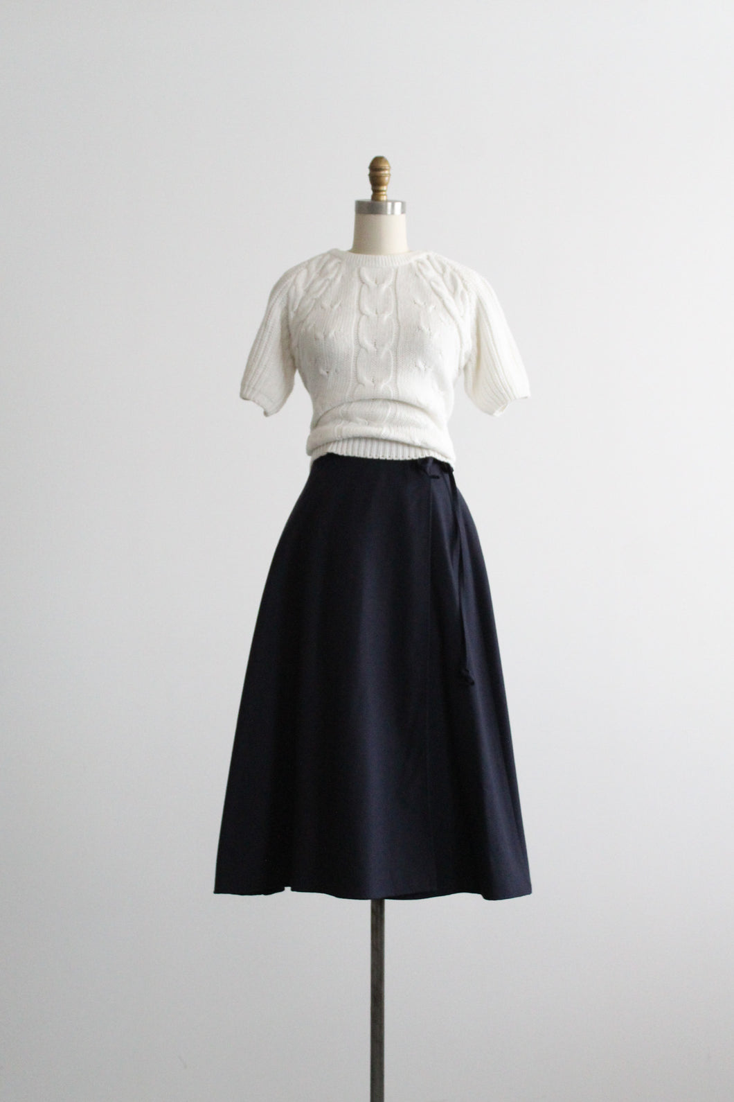 night sky wrap skirt