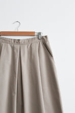 oat midi skirt