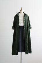 spruce corduroy duster