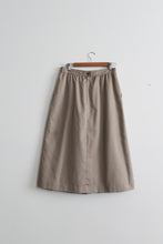 oat midi skirt