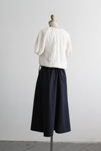 night sky wrap skirt