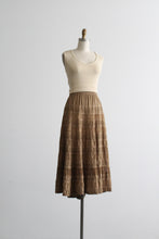 parchment knit tank