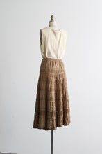 parchment knit tank