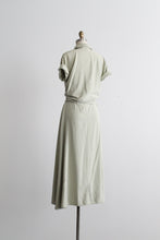 seaglass raw silk dress set