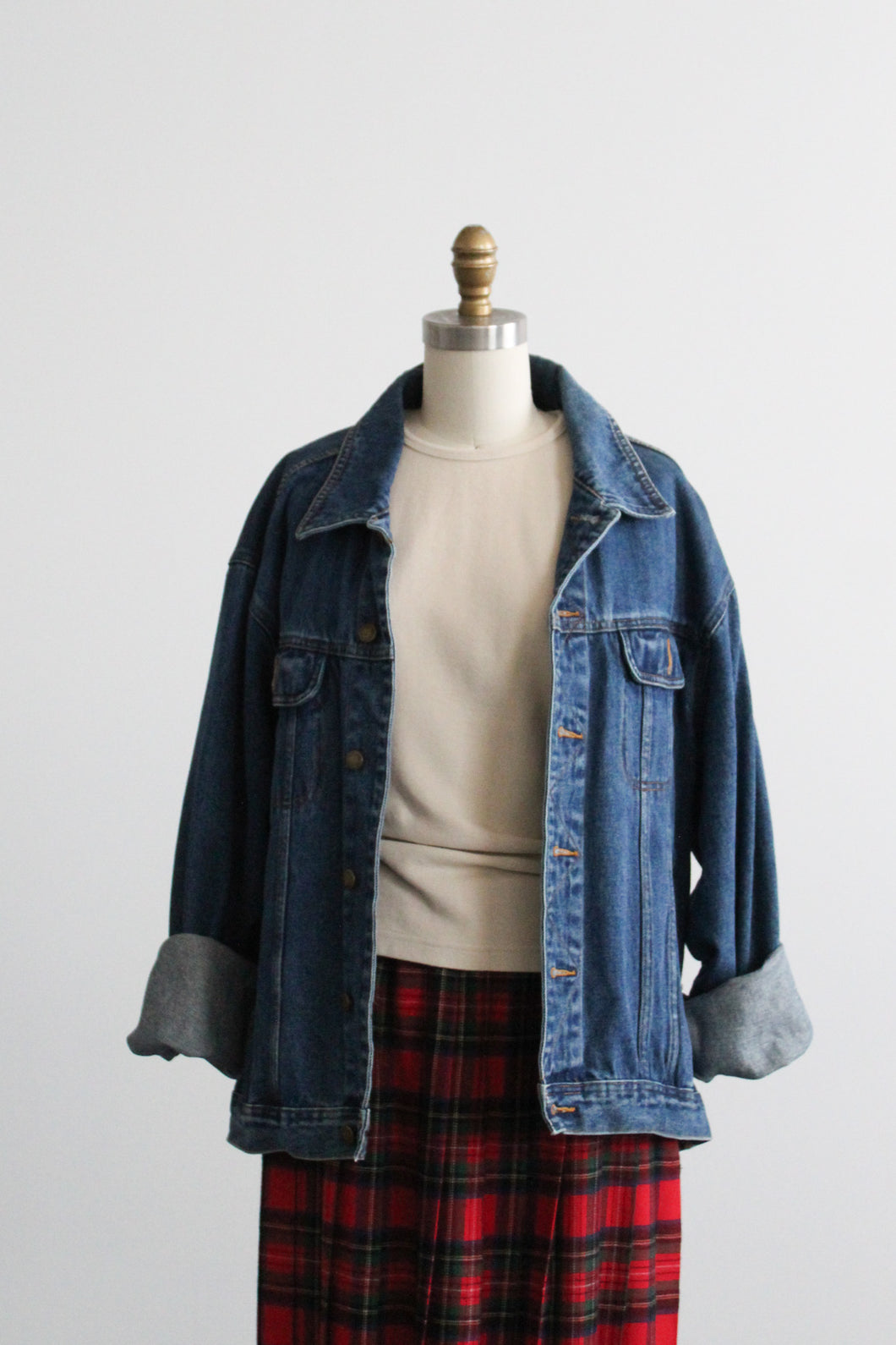 classic vintage jean jacket