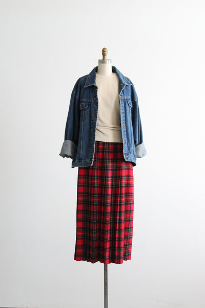 sunday market midi skirt