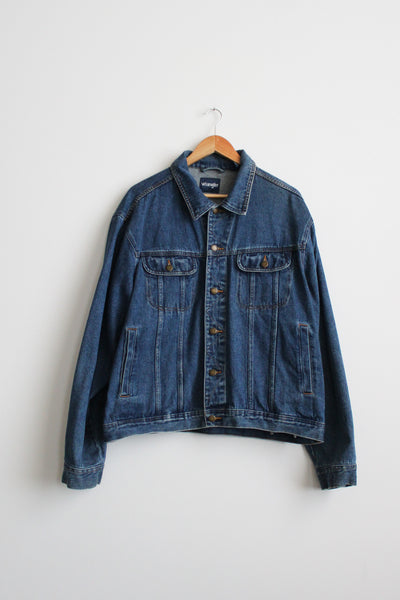 classic vintage jean jacket