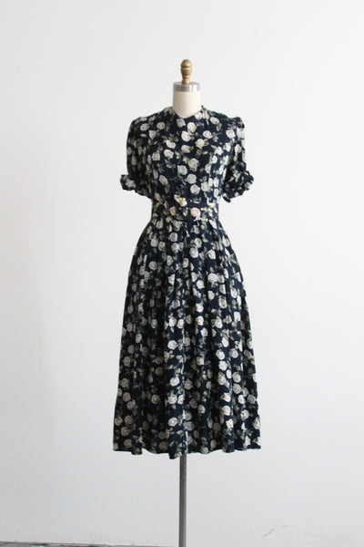 rosebud day dress