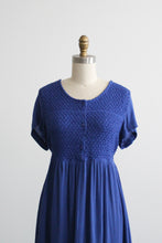 cobalt day dress