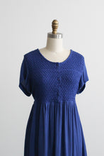 cobalt day dress