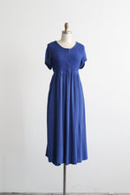 cobalt day dress