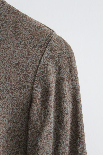 marshlight botanical blouse