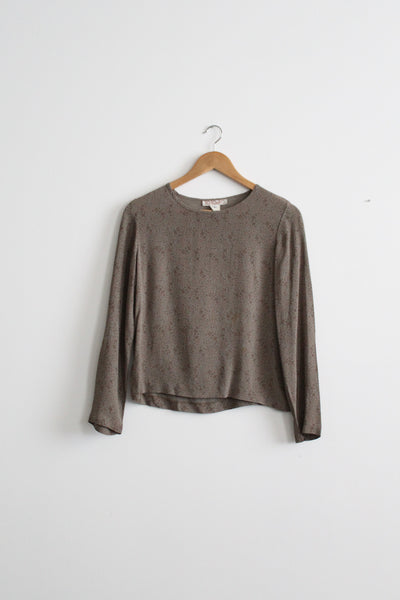 marshlight botanical blouse