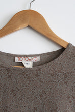 marshlight botanical blouse