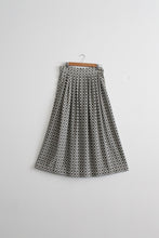 foulard midi skirt