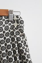 foulard midi skirt
