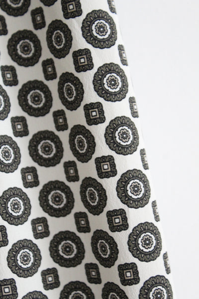 foulard midi skirt