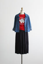 cropped denim chore coat