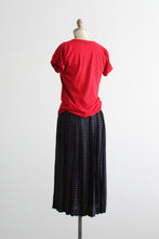 foulard midi skirt