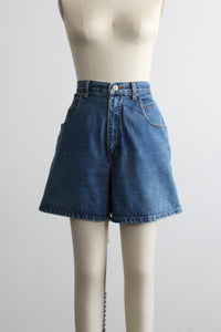 cliffside denim shorts
