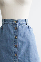 big sur denim skirt