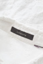 chamomile embroidered button up