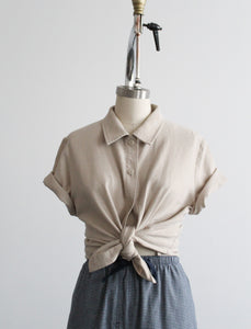 driftwood button up