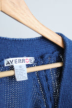 cobalt cotton cardigan