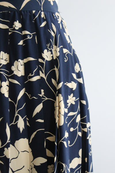 nightgarden silk skirt