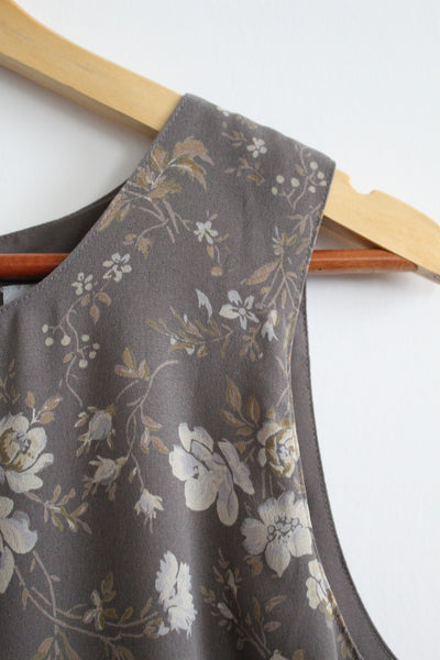 slate garden dress