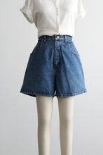 cliffside denim shorts