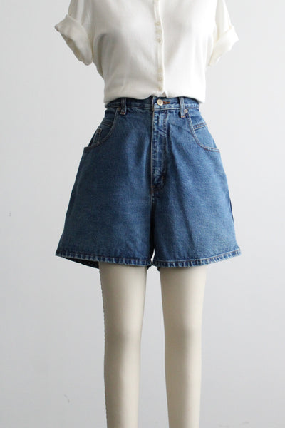 cliffside denim shorts