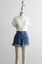 cliffside denim shorts