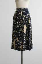 nightgarden silk skirt