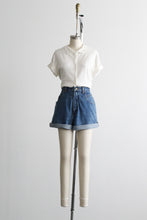cliffside denim shorts