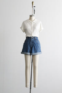 cliffside denim shorts