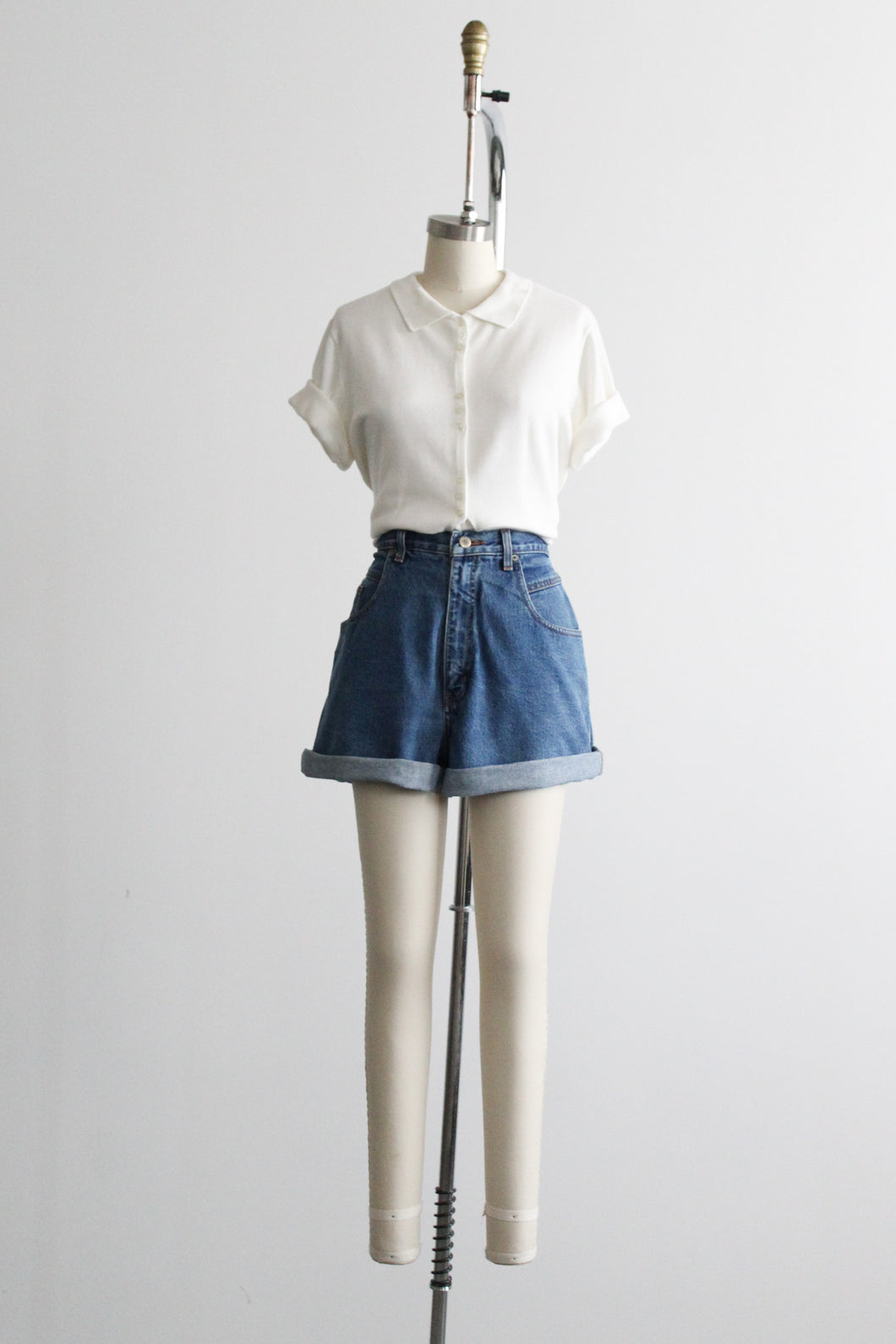 cliffside denim shorts