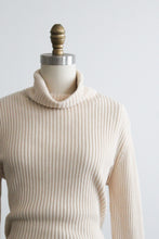 oatmilk cotton turtleneck