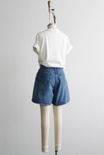 cliffside denim shorts