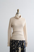 oatmilk cotton turtleneck
