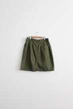 juniper cotton button front skirt