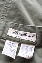 juniper cotton button front skirt