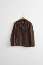 walnut suede jacket