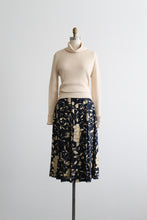 nightgarden silk skirt