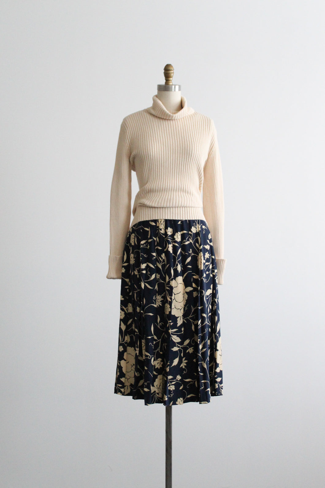nightgarden silk skirt